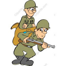 Animated Soldiers