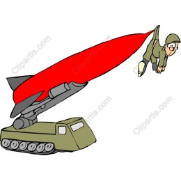 Rocket Launching Soldier