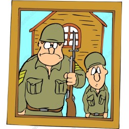 Cartoon Soldiers