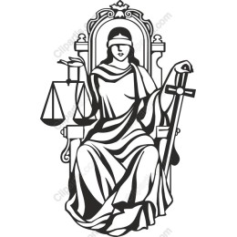 Lady Justice Icon