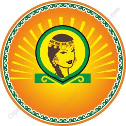 Exquisite Cultural Sunburst