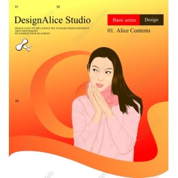 Captivating Young Woman - Alice Studio