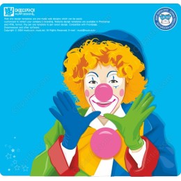 Colorful Clown