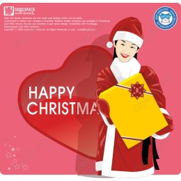 Happy Christmas Santa
