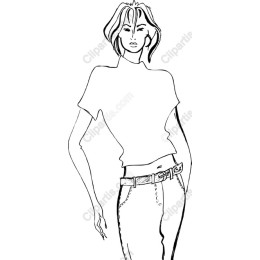 Chic Fashion Woman