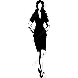 Fashionable Woman