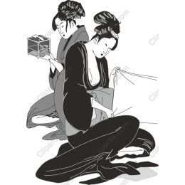 Graceful Japanese Women