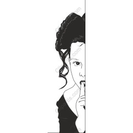 Elegant Mystery Portrait