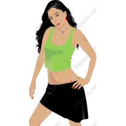 Stylish Young Woman