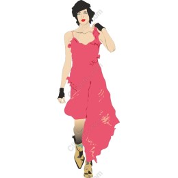 Chic Pink Dress