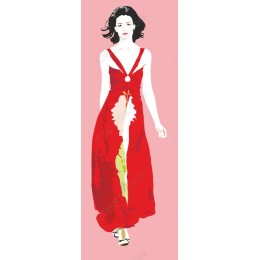 Elegant Red Dress
