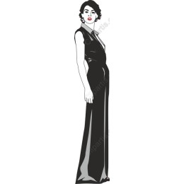 Elegant Black Gown