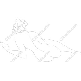 Elegant Minimalist Female Figure