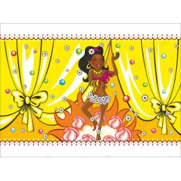 Vibrant Cultural Dancer