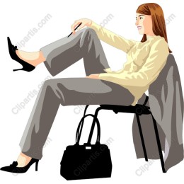 Stylish Professional Woman