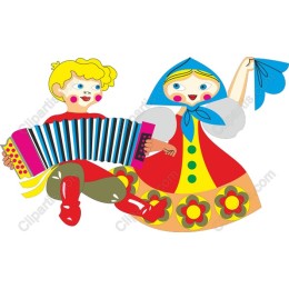 Joyful Folk Musicians