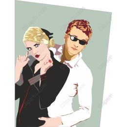 Trendy Couple