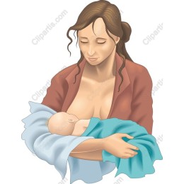 Tender Mother and Child