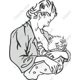 Tender Moments: Mother and Child
