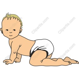 Crawling Baby
