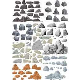 Rock & Stone Set