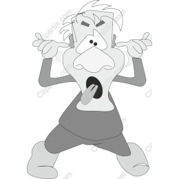 Whimsical Cartoon Character