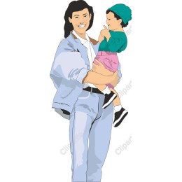 Heartwarming Parent and Child