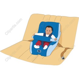 Baby in Car Seat