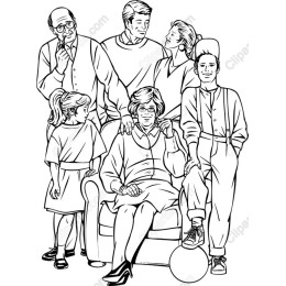 Multigenerational Family Portrait