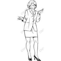 Empowered Businesswoman