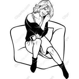 Relaxing Woman