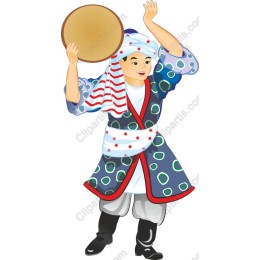 Cultural Celebration Dancer