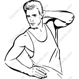 Confident Young Man