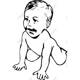 Crawling Baby