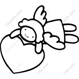 Heart-Embracing Angel