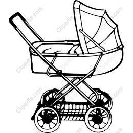 Charming Baby Stroller