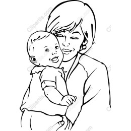 Heartwarming Mother and Baby