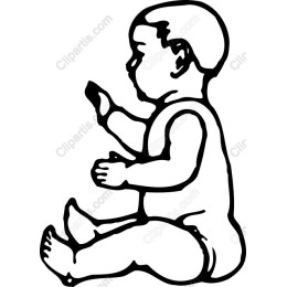 Seated Baby