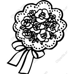 Elegant Hand-Drawn Bouquet
