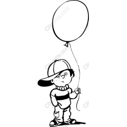 Boy with Balloon