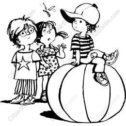 Charming Childhood Adventure