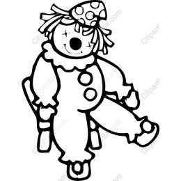 Whimsical Clown