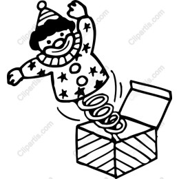 Jumping Jack Clown