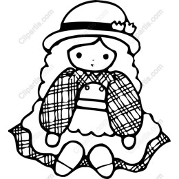 Whimsical Vintage Doll