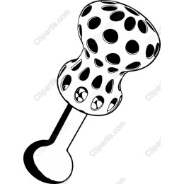 Whimsical Polka Dot Handle