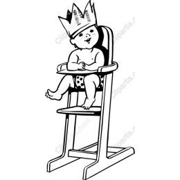 Charming Baby High Chair