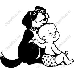 Heartwarming Baby and Dog