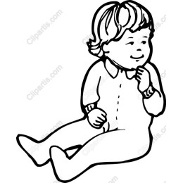 Cute Baby Sitting