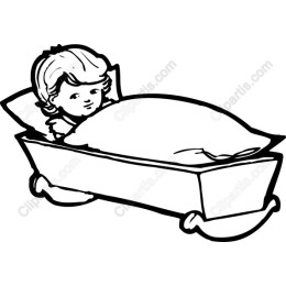 Charming Sleeping Child