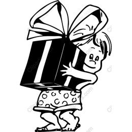 Whimsical Child Gift Carrier